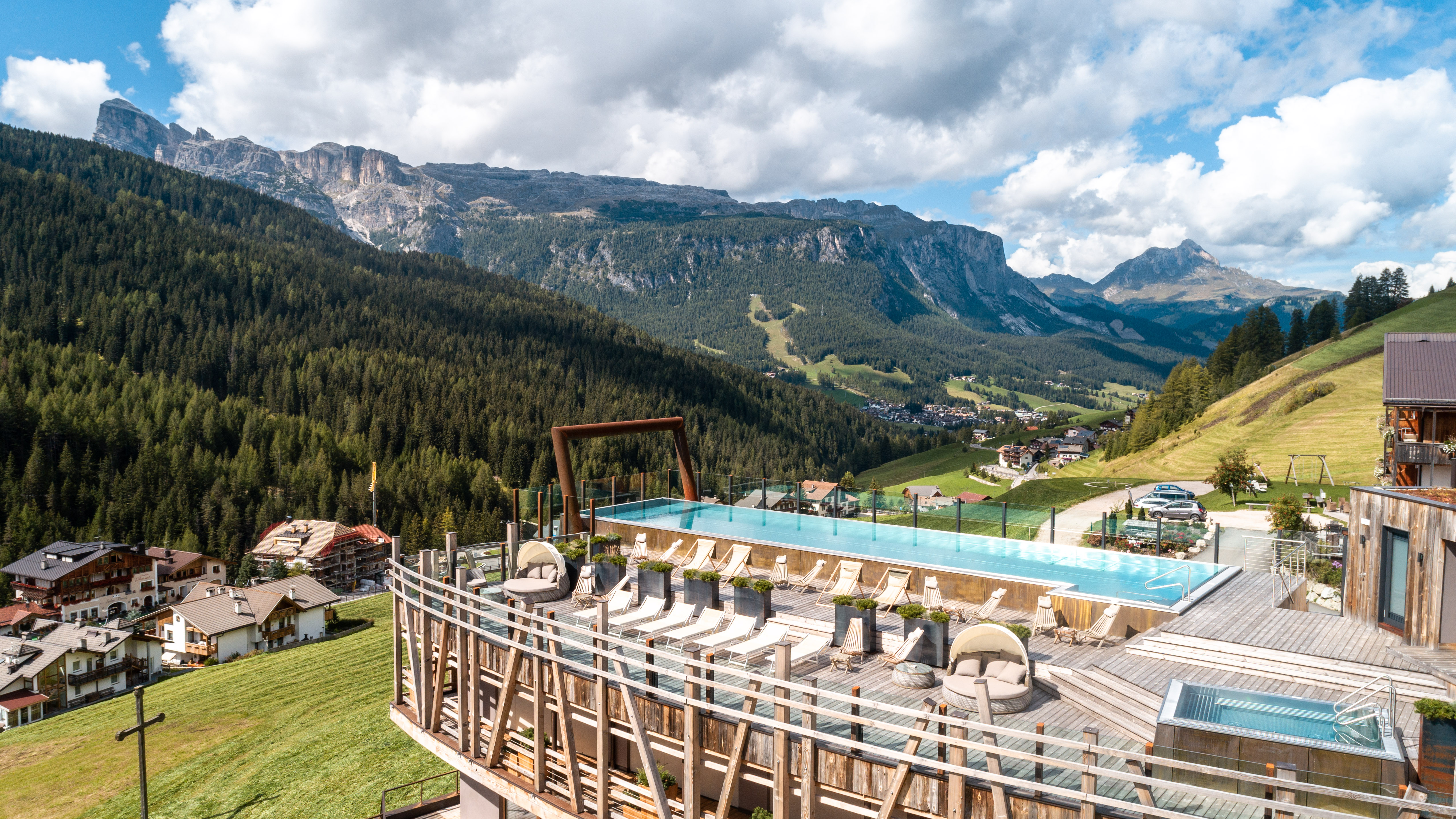 Dolomiti Wellness Hotel Fanes, paradiso per gli amanti del golf