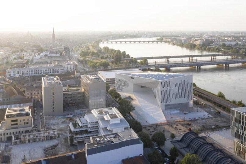 A Bordeaux ha aperto MÉCA, un nuovo hub culturale