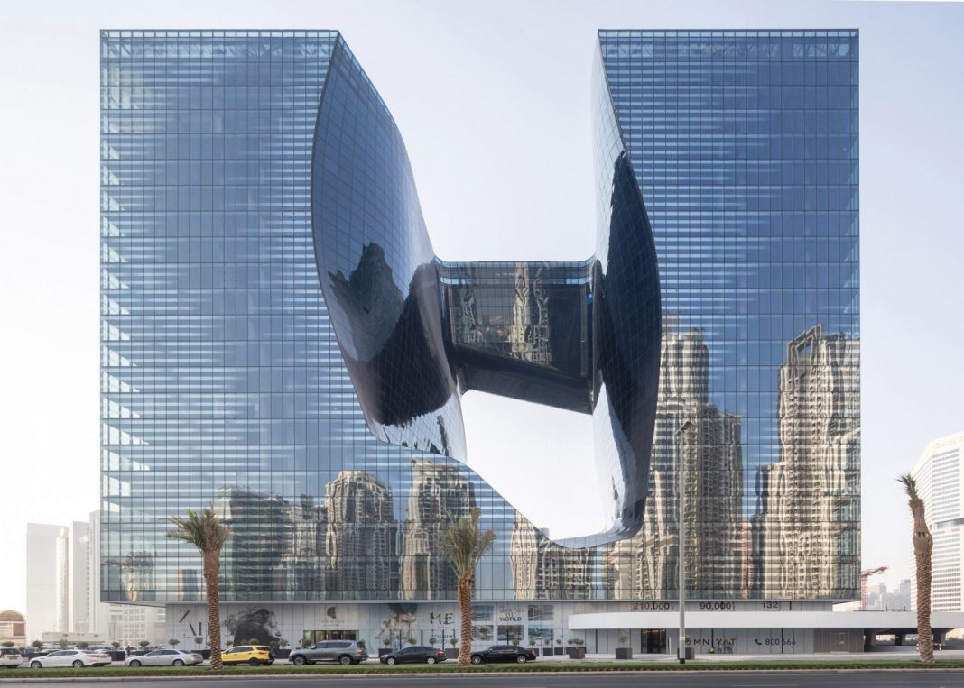 Opus: l’avveniristico palazzo di Zaha Hadid presto sarà inaugurato a Dubai