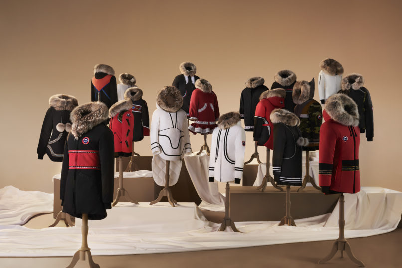 Canada Goose presenta Project Atigi Collection con 18 designers Inuit