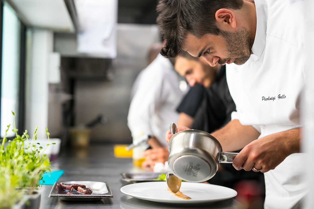 Giulia Restaurant: lo chef Pierluigi Gallo sorprende sotto il cielo stellato