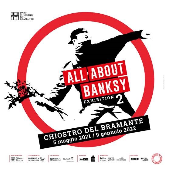 All about Bansky: nuova mostra Chiostro del Bramante