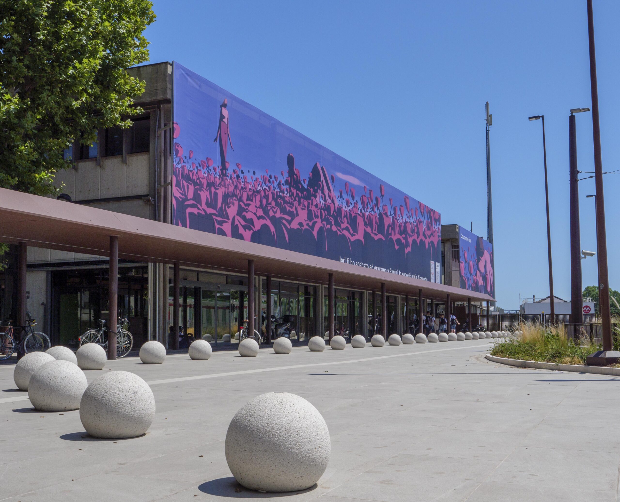 Blooming Rimini: arte, poesia, immagini e tecnologia comunicano la città