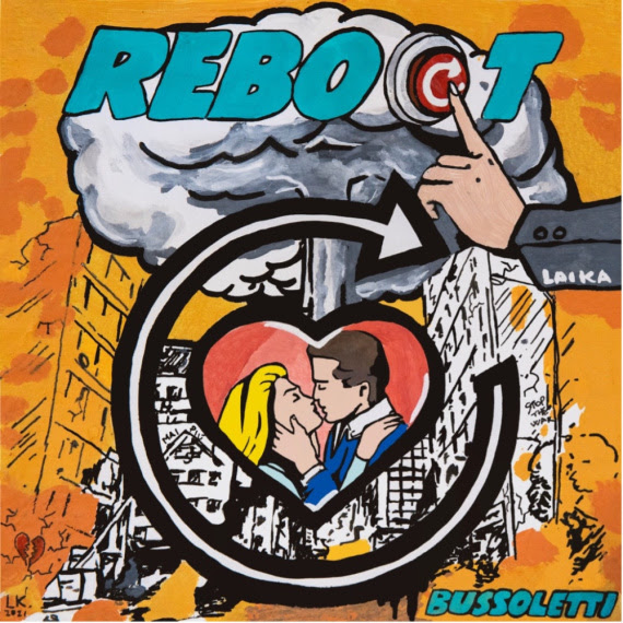 Bussoletti presenta il singolo "Reboot" all'Auditorium Parco della Musica